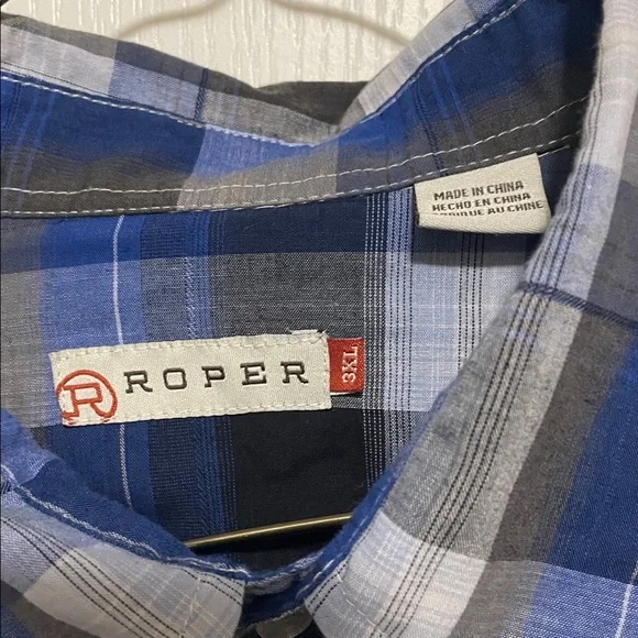 Men’s Roper Snap Shirt - Picture 2 of 5